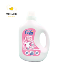 Nước giặt xả Sachi Organic Cho Bé hương Hoa Hồng