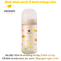[TÁCH LẺ SET] Bình sữa PPSU Greenfinger Bebegrow Green Finger 160ml / 280ml