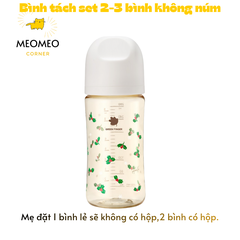[TÁCH LẺ SET] Bình sữa PPSU Greenfinger Bebegrow Green Finger 160ml / 280ml
