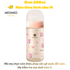 [FULLBOX] Bình sữa PPSU Greenfinger Bebegrow Green Finger 160ml / 280ml