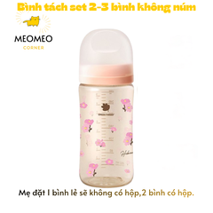 [TÁCH LẺ SET] Bình sữa PPSU Greenfinger Bebegrow Green Finger 160ml / 280ml