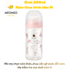 [FULLBOX] Bình sữa PA Greenfinger Bebegrow Green Finger Pure Baby 160ml / 280ml