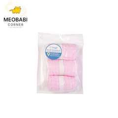 Khăn sữa L'Ange 9 lớp 22x22cm (set 3 cái)