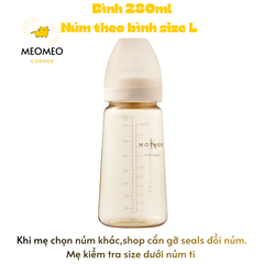 Bình Sữa PPSU Hàn Quốc MOTHER-K 180ml & 280ml