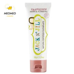 Kem đánh răng hữu cơ Jack n Jill Organic Úc cho bé