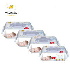 Khăn ướt Huggies Golden Wet Wipes 80 miếng