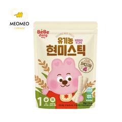 Bánh gạo ăn dặm hình que Bebedang cho bé từ 6 tháng