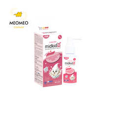 Xịt răng miệng Midkid A+ cho bé từ 3 tháng 30ml