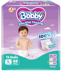 [Miếng lẻ] Tã / bỉm quần Ultra+ Bobby Gạo Non M, L, XL, XXL