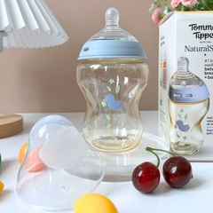 Bình sữa PPSU Hoạ Tiết Tommee Tippee Natural Start