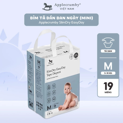 Tã bỉm ngày Applecrumby Slimdry Easyday Mega Pull Ups S M L XL XXL