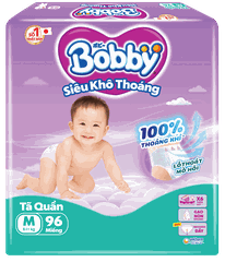 [Miếng lẻ] Tã / bỉm quần Ultra+ Bobby Gạo Non M, L, XL, XXL