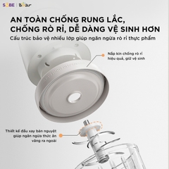 Máy xay ăn dặm 0.3L Bear CH-5H02D24