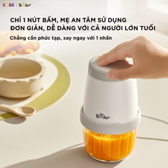 Máy xay ăn dặm 0.3L Bear CH-5H02D24