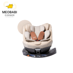 Ghế Ngồi Ô Tô Unilove Travio Cho Bé Từ 0 - 12 Tuổi, Chuẩn An Toàn R129 (I-Size)