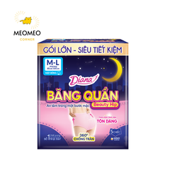 Băng quần Diana Sensi Beauty Hip