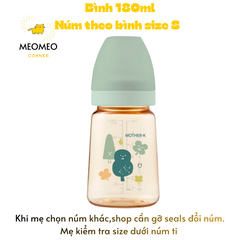 Bình Sữa PPSU Hàn Quốc MOTHER-K 180ml & 280ml