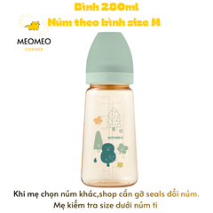Bình Sữa PPSU Hàn Quốc MOTHER-K 180ml & 280ml