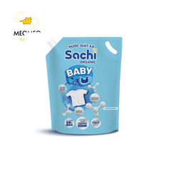 Nước giặt xả Sachi Organic Cho Bé hương Nắng Mai