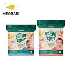 Bỉm quần Lomoms Nature Soft