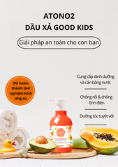 Dầu Xả Dưỡng Tóc Suôn Mượt GOOD KIDS Atono2 Cho Bé Từ 3 Tuổi 320g