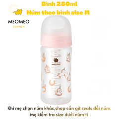 [FULLBOX] Bình sữa PA Greenfinger Bebegrow Green Finger Pure Baby 160ml / 280ml