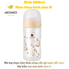 [FULLBOX] Bình sữa PA Greenfinger Bebegrow Green Finger Pure Baby 160ml / 280ml