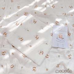 Khăn tắm sợi tre 2 lớp Monona x Joonee