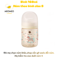 [FULLBOX] Bình sữa PPSU Greenfinger Bebegrow Green Finger 160ml / 280ml