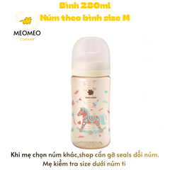 [FULLBOX] Bình sữa PPSU Greenfinger Bebegrow Green Finger 160ml / 280ml