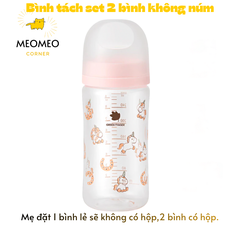 [TÁCH LẺ SET] Bình sữa PA Greenfinger Bebegrow Green Finger Pure Baby 160ml / 280ml