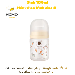 [FULLBOX] Bình sữa PA Greenfinger Bebegrow Green Finger Pure Baby 160ml / 280ml