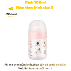 [FULLBOX] Bình sữa PA Greenfinger Bebegrow Green Finger Pure Baby 160ml / 280ml