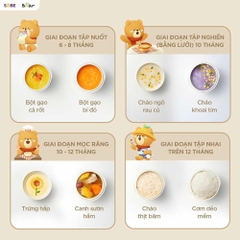 Nồi nấu chậm đa năng 0.8L Bear EST- 085DH