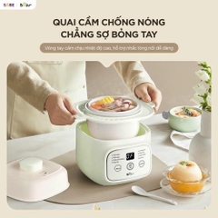 Nồi nấu chậm đa năng 0.8L Bear EST- 085DH