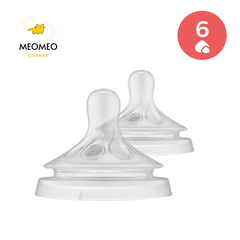 Núm ti thay thế bình sữa Philips Avent Natural