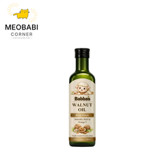 Dầu ăn dặm Babba's cho bé