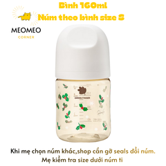 [FULLBOX] Bình sữa PPSU Greenfinger Bebegrow Green Finger 160ml / 280ml