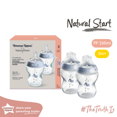 Bình sữa PP Hoạ Tiết Tommee Tippee Natural Start