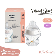 Bình sữa PP Hoạ Tiết Tommee Tippee Natural Start