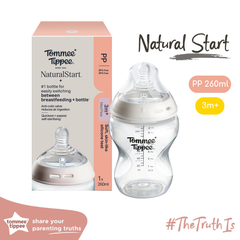 Bình sữa PP Hoạ Tiết Tommee Tippee Natural Start