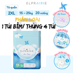 Tã bỉm Elpraire Air Thin S M L XL XXL