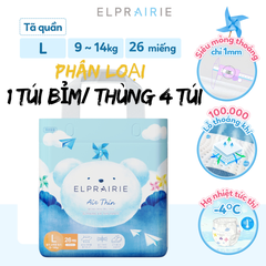 Tã bỉm Elpraire Air Thin S M L XL XXL