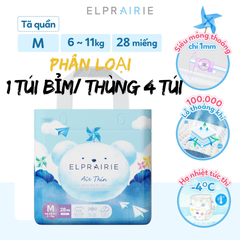 Tã bỉm Elpraire Air Thin S M L XL XXL