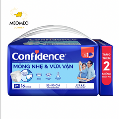 *TÃ DÁN/QUẦN NGƯỜI LỚN  CONFIDENCE CLASSIC DAY - SIÊU THOÁNG KHÍ, SIÊU THẤM HÚT - AN TÂM & THOẢI MÁI cho cả gia đình