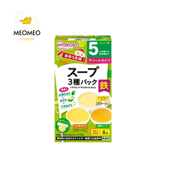 Bột cháo ăn dặm Wakodo cho bé từ 5m+ gói 40g