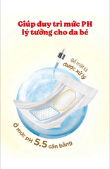 Tã bỉm quần Huggies Skin Perfect 2 vùng thấm M L XL XXL
