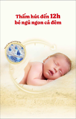 Tã bỉm quần Huggies Skin Perfect 2 vùng thấm M L XL XXL