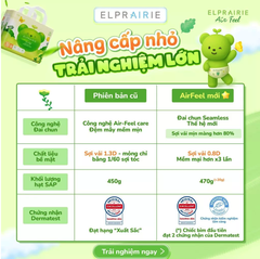 Tã bỉm quần Elpraire Air Feel M L XL XXL