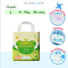 Tã bỉm quần Elpraire Air Feel M L XL XXL